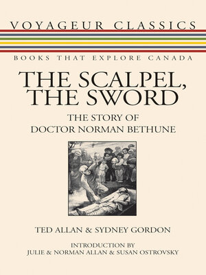 The Scalpel, the Sword - ebook